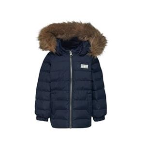 LEGO WEAR LEGO winterjasje Johan Dark Navy