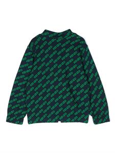 kenzokids Kenzo Kids Jack met logoprint - Blauw