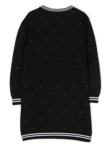balmainkids Balmain Kids Gebreide jurk - Zwart