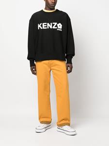 Kenzo Sweater met logoprint - Zwart