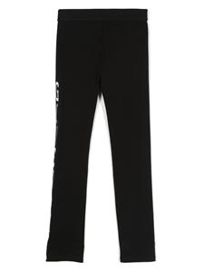 givenchykids Givenchy Kids Legging met logo - Zwart
