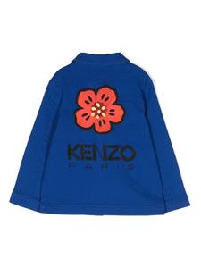 kenzokids Kenzo Kids Jack met geborduurd logo - Blauw