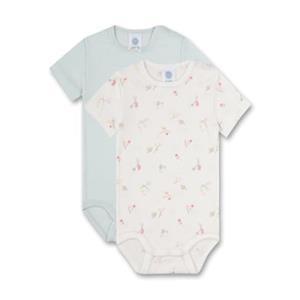 Sanetta Body dubbelpak uit white /lichtblauw