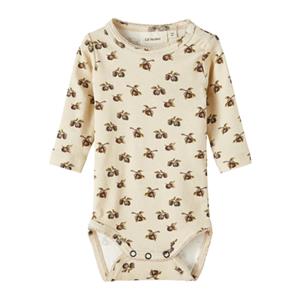 LIL ATELIER Lil'Atelier Lange Mouw Bodysuit Nbfgaya Mist