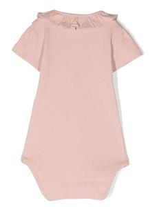 Knot Body met korte mouwen - Roze