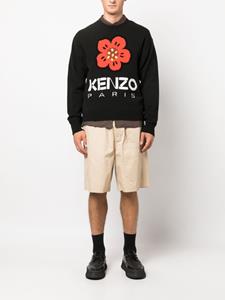 Kenzo Wollen trui - Zwart