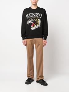 Kenzo Sweater met logoprint - Zwart