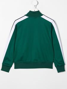 palmangelskids Palm Angels Kids Bomberjack met logoprint - Groen