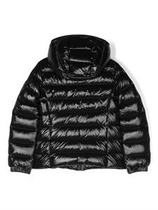 monclerenfant Moncler Enfant Donsjack met afneembare capuchon - Zwart