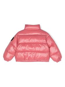 savetheduckkids Save The Duck Kids Gewatteerd jack - Roze
