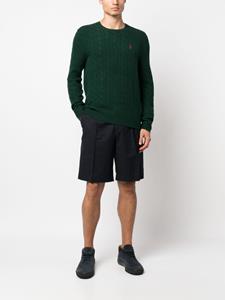 poloralphlauren Polo Ralph Lauren Kabelgebreide trui - Groen