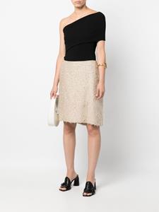 helmutlangpre-owned Helmut Lang Pre-Owned 2010s asymmetrische rok - Beige