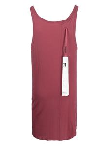 11byborisbidjansaberi 11 By Boris Bidjan Saberi Tanktop met U-hals - Roze