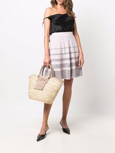 christiandiorpre-owned Christian Dior Pre-Owned 2010s A-lijn rok - Paars