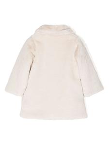 pazrodriguez Paz Rodriguez Jas van imitatie lamswol - Beige