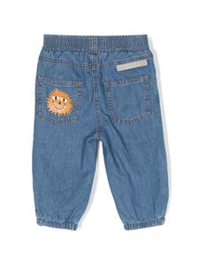stellamccartneykids Stella McCartney Kids Jeans met print - Blauw