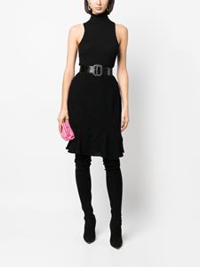 christiandiorpre-owned Christian Dior Pre-Owned 1990's gebreide rok - Zwart