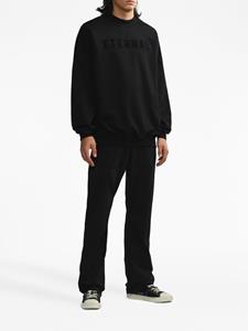 Fear Of God Katoenen sweater - Zwart