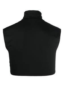 VTMNTS Cropped gilet - Zwart
