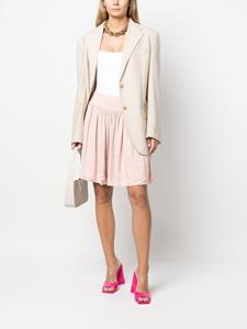 christiandiorpre-owned Christian Dior Pre-Owned 2010s high waist rok - Roze
