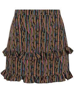 Lofty Manner Oj33 Skirt Silvana 766 Abstract Landscape P