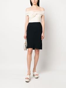 christiandiorpre-owned Christian Dior Pre-Owned 1990s rok - Blauw