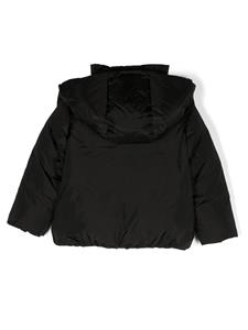 mm6maisonmargielakids MM6 Maison Margiela Kids Jack met capuchon - Zwart