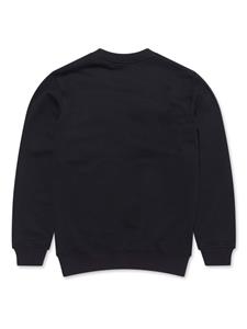 Comme Des Garçons Shirt Sweater met logopatch - Zwart
