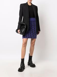 isseymiyakepre-owned Issey Miyake Pre-Owned 1980s high waist rok - Paars