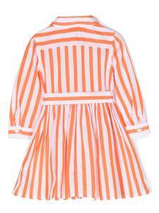 poloralphlaurenkids POLO RALPH LAUREN KIDS Gestreepte blousejurk - Oranje