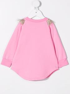 wauwcapowbybangbang WAUW CAPOW by BANGBANG Jersey jurk - Roze