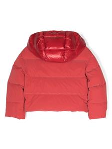 hernokids Herno Kids Donsjack met capuchon - Rood