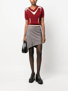 viviennewestwoodpre-owned Vivienne Westwood Pre-Owned 2010 asymmetrische mini-rok - Groen