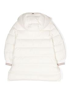 hernokids Herno Kids Jack met geborduurd logo - Wit