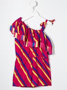 msgmkids MSGM Kids Gestreepte jurk - Roze