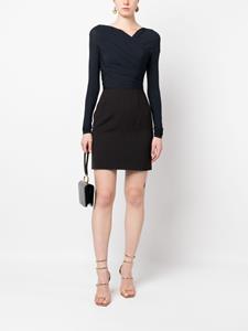 jeanpaulgaultierpre-owned Jean Paul Gaultier Pre-Owned 2000s high-waist mini-rok - Zwart