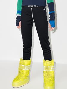 perfectmomentkids Perfect Moment Kids Legging met logoprint - Zwart