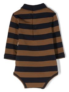 teddy&minou TEDDY & MINOU Gestreepte romper - Blauw
