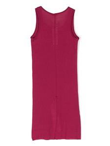 Rick Owens Kids Lange tanktop - Roze