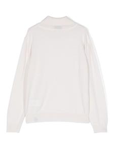 faykids Fay Kids Trui van kasjmier-wolmix - Wit