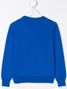 Siola Trui met ronde hals - Blauw