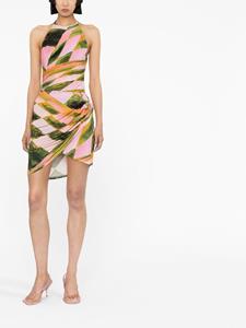 louisaballou Louisa Ballou Mini-rok - Groen