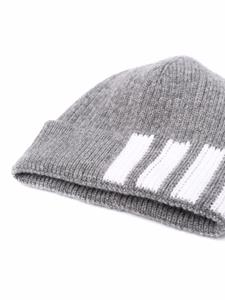 thombrownekids Thom Browne Kids Kasjmier muts - Grijs