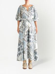 ETRO Rok met geometrische print - Wit