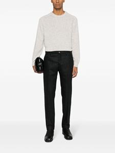 jacobcohën Jacob Cohën Wollen pantalon - Grijs