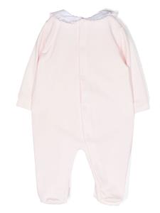 Siola Romper met gewelfde kraag - Roze