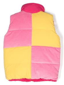 marcjacobskids Marc Jacobs Kids Omkeerbaar donsjack - Roze
