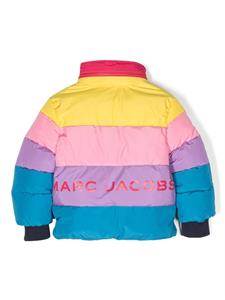 marcjacobskids Marc Jacobs Kids Donsjack met colourblocking - Geel