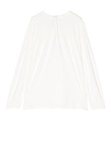 tartineetchocolat Tartine Et Chocolat Blouse met ruches - Wit