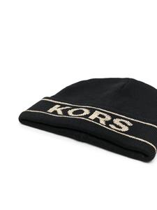 michaelkorskids Michael Kors Kids Muts met logo - Zwart